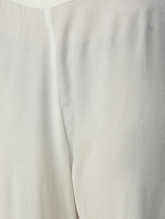 olive cotton blend kurta sharara set - 18294940 - Zoom Image - 4