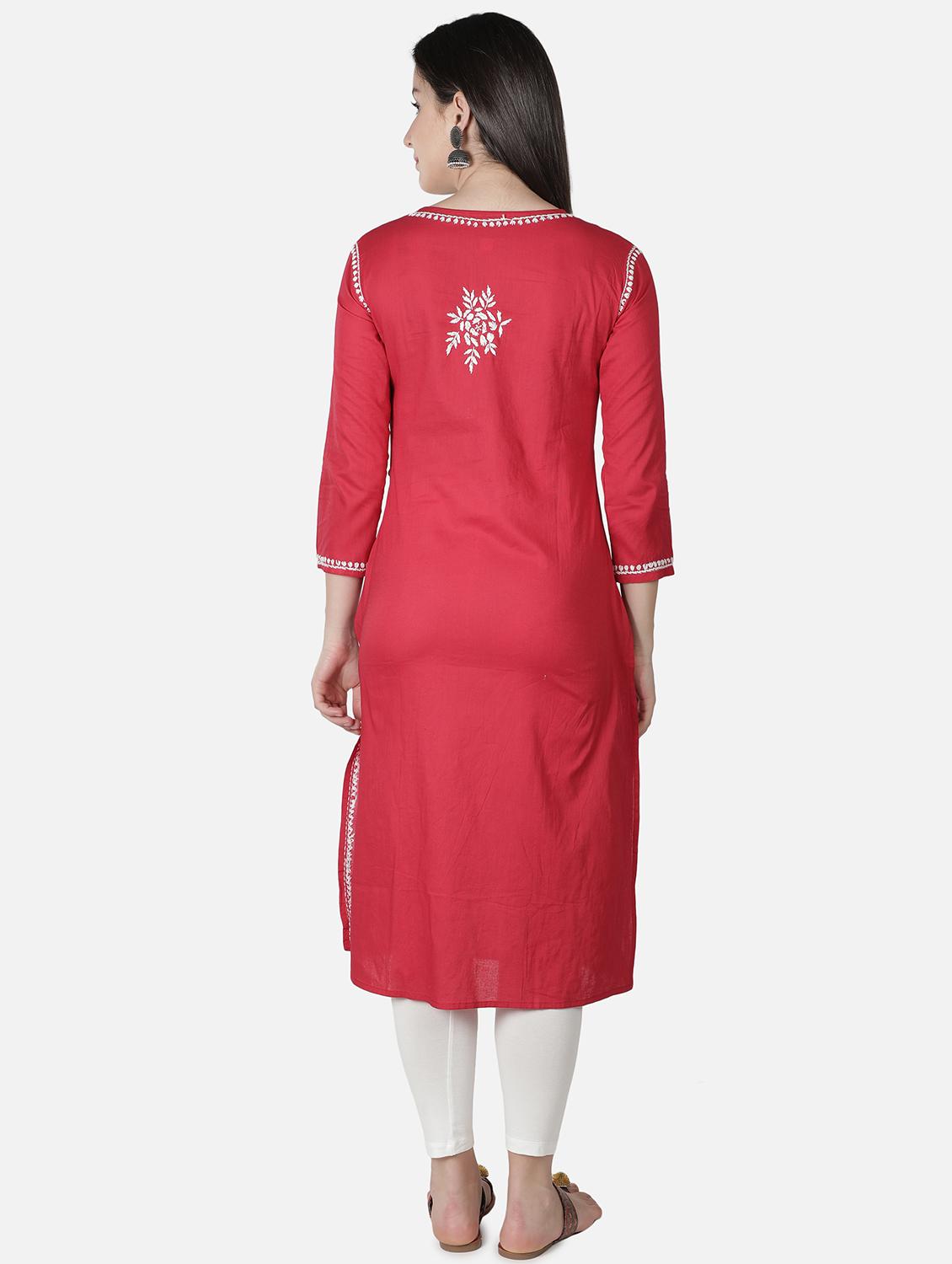 women's angrakha kurta - 18304847 - Zoom Image - 3