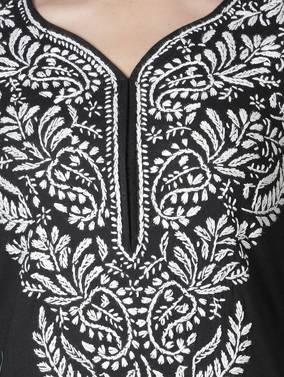 women's straight kurta - 18306937 - Zoom Image - 3
