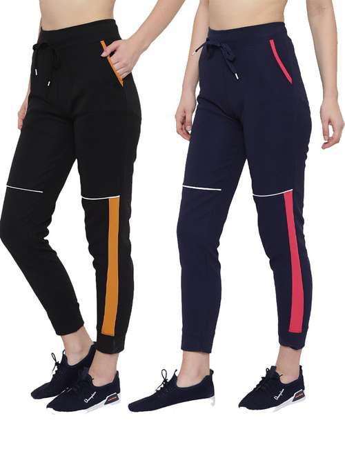 pack of 2 drawstring waist track pant - 18311306 - Very Small Image - 1