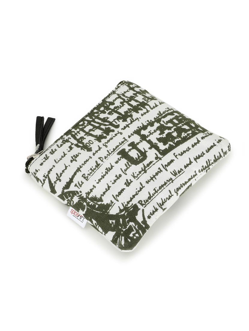 green printed regular pouch - 18313888 - Zoom Image - 6