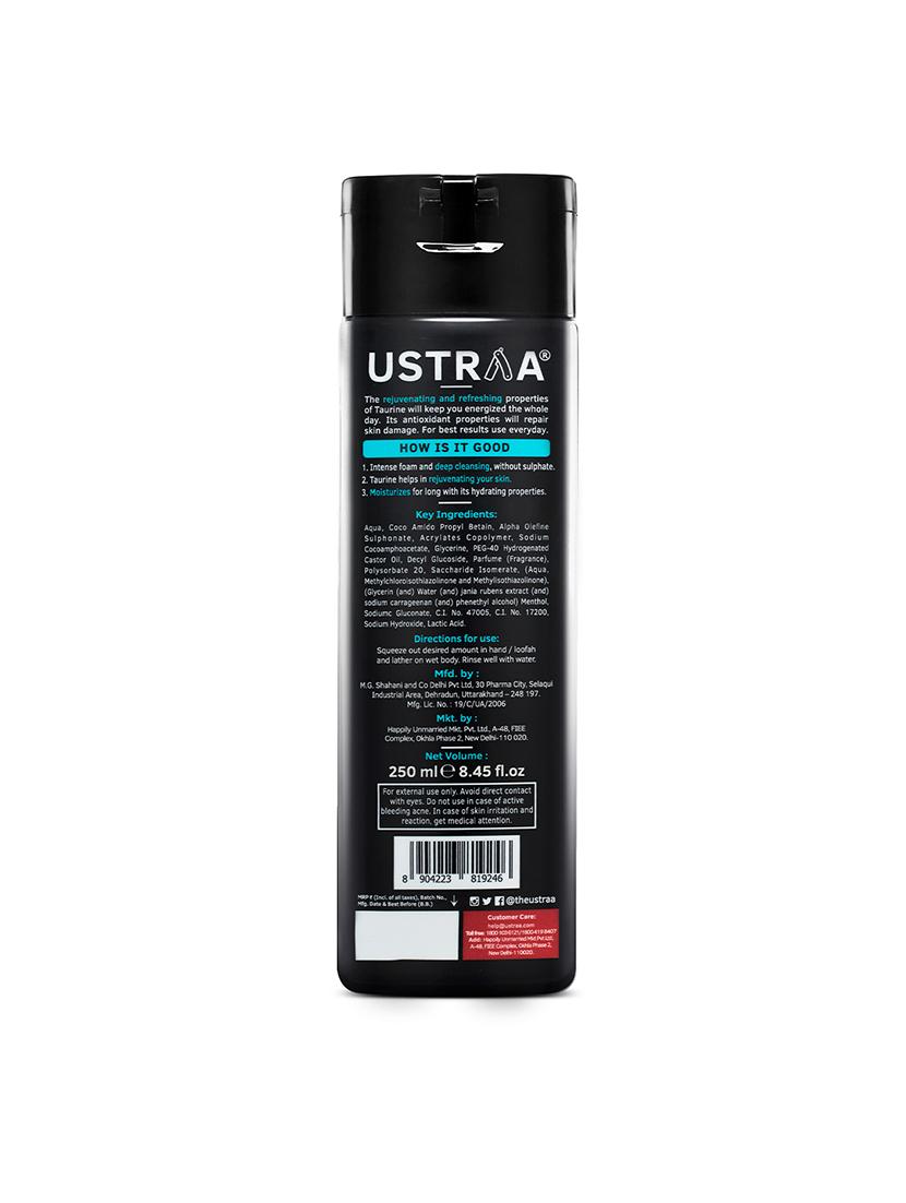 ustraa body lotion germ free - 200ml & body wash - taurine - 250ml - 18316163 - Zoom Image - 5