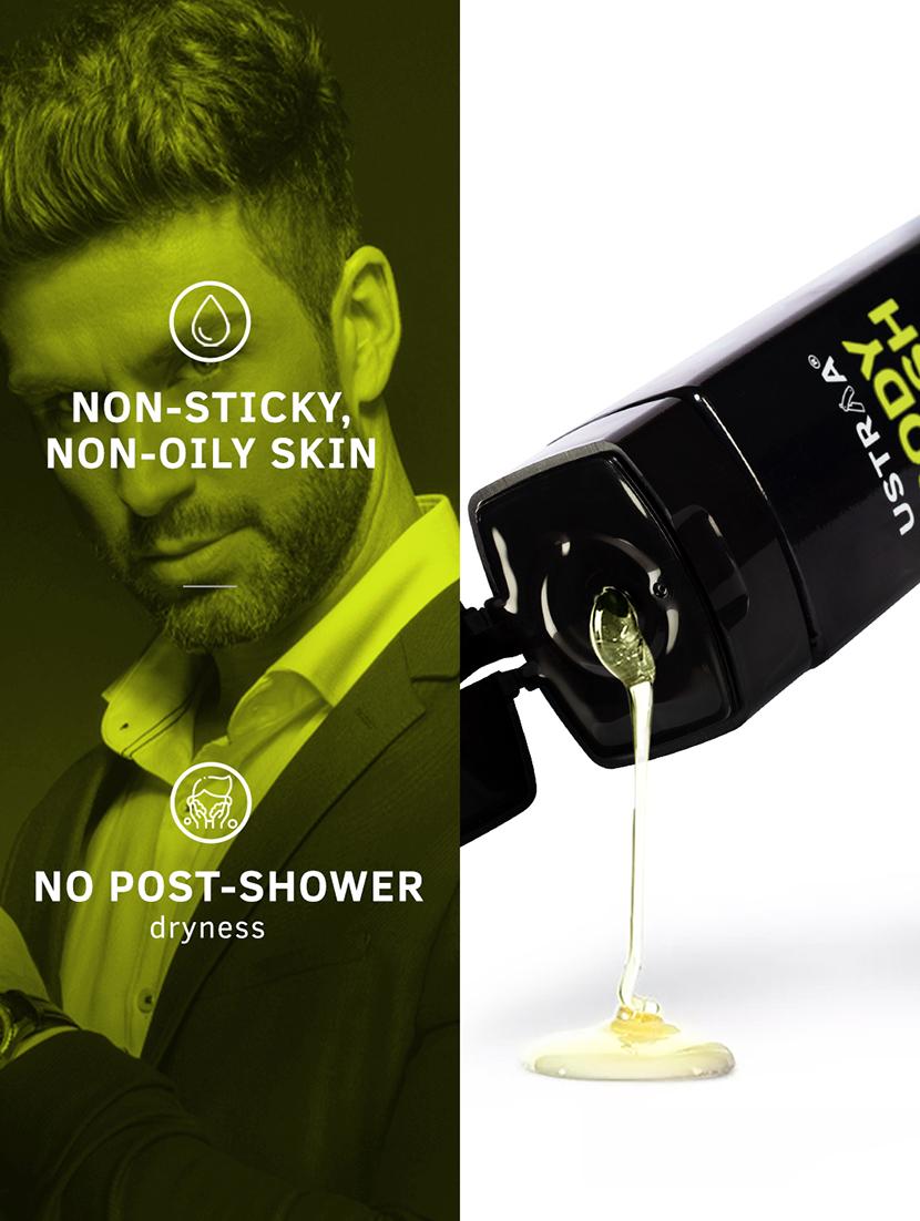 ustraa body lotion germ free - 200ml & body wash- green clay - 250ml - 18316165 - Standard Image - 6