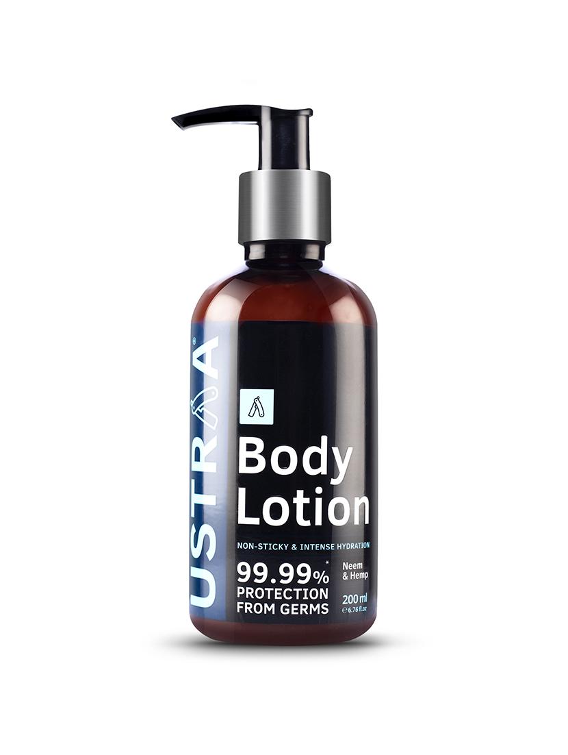ustraa body lotion germ free - 200ml & de-tan cream - 50g - 18316169 - Standard Image - 5