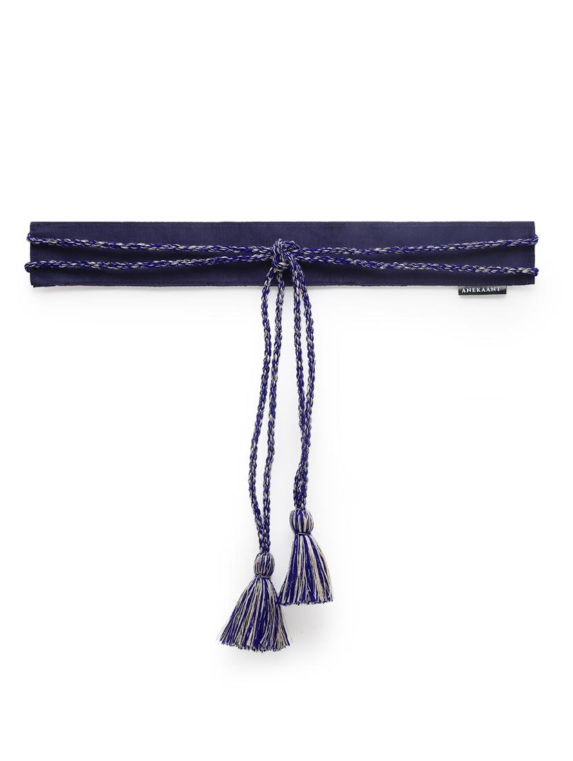 embellished wide belt with tassels - 18329206 - Standard Image - 3