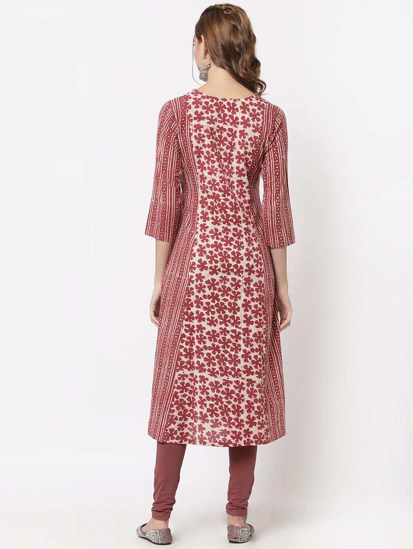 women's a-line kurta - 18333924 - Zoom Image - 2