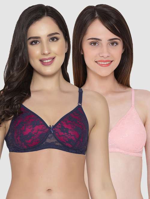 pack of 2 printed t-shirt bra - 18333967 - Very Small Image - 1