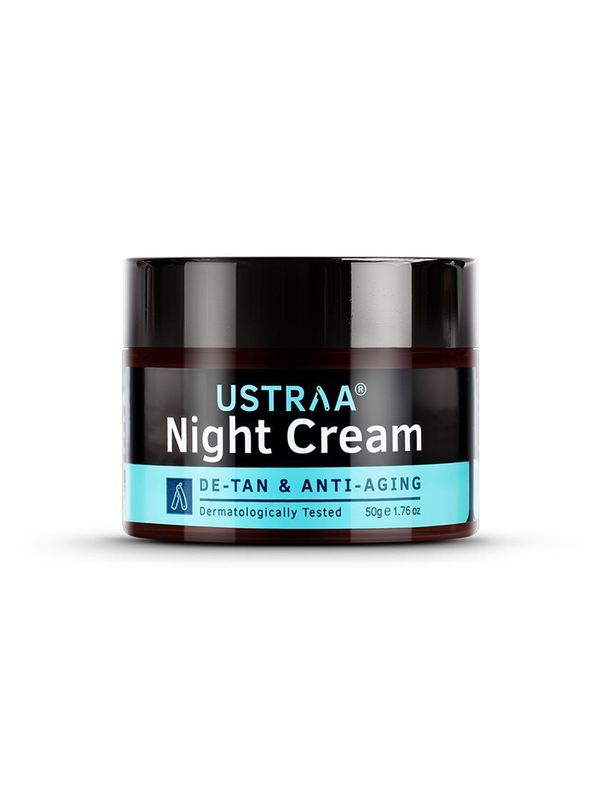 ustraa hair vitalizer shampoo - 250ml & night cream - de tan and anti aging - 50g - 18345735 - Zoom Image - 4