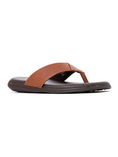 brown toe separator flip flop - 18356621 - Very Small Image - 1