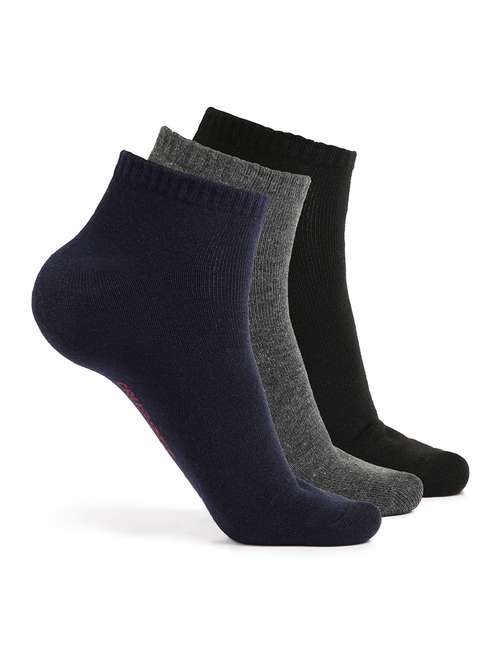 pack of 3 ankle length sock - 18357184 - Very Small Image - 1