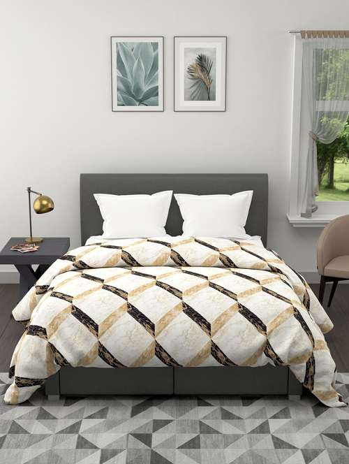 kopa super soft microfiber double comforter for all weather -1pc double size - 18362970 - Very Small Image - 1