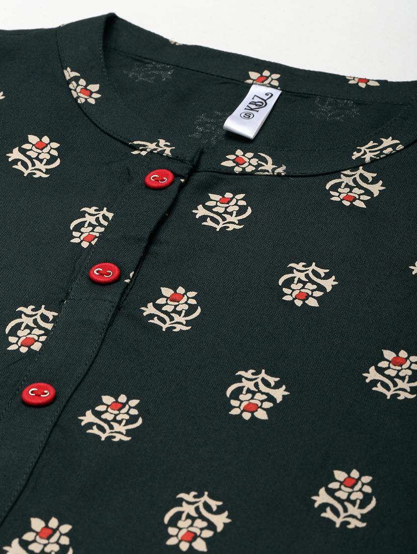 women's straight kurta - 18376973 - Zoom Image - 3