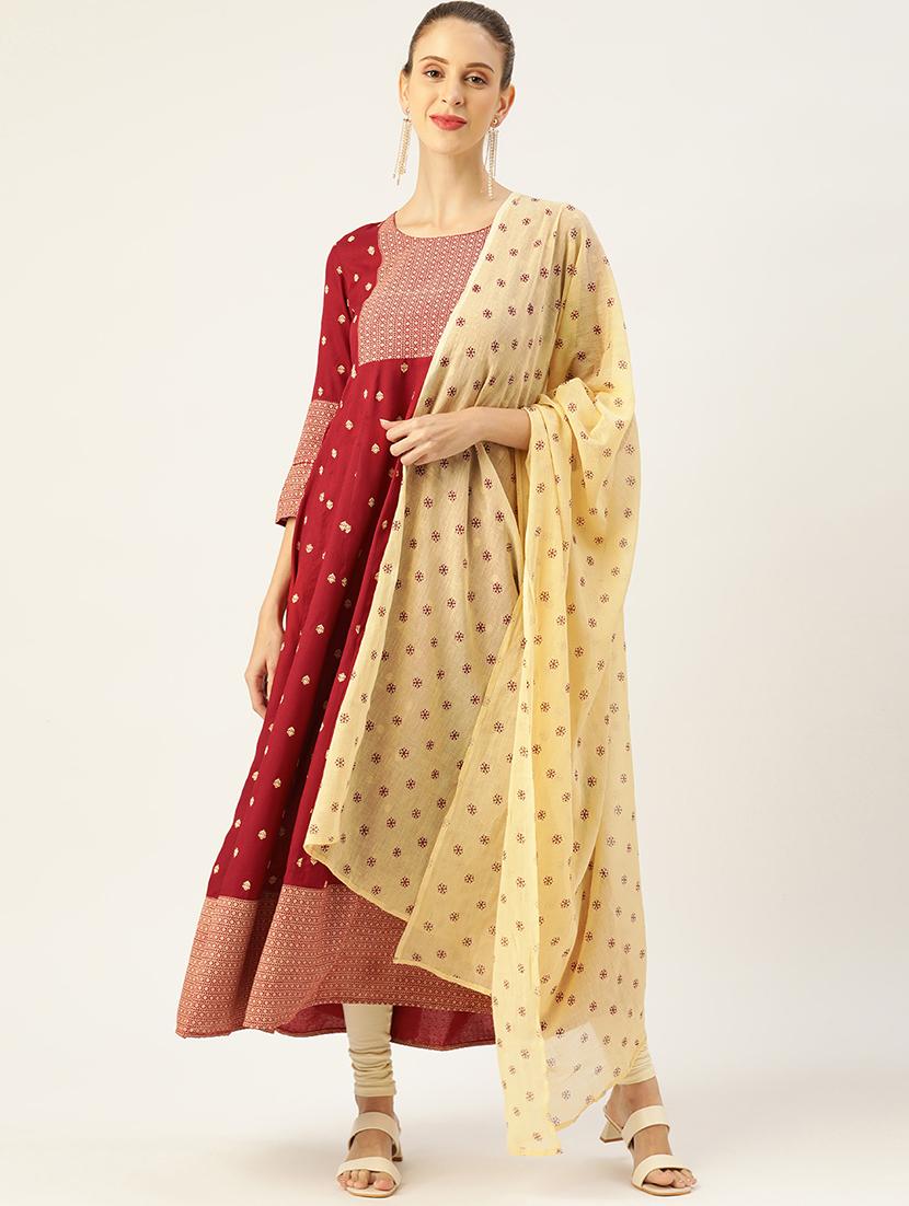 women's flared kurta - 18376980 -  Standard Image - 0