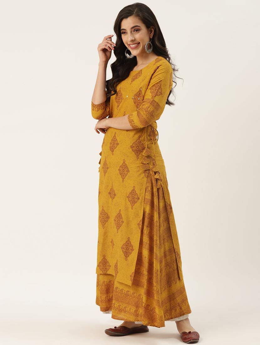 women's a-line kurta - 18376989 - Zoom Image - 1