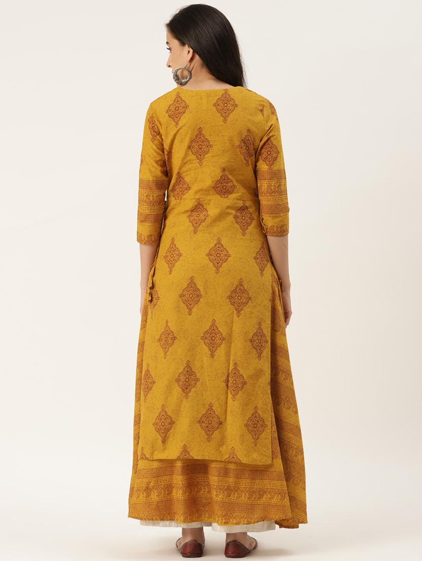 women's a-line kurta - 18376989 - Zoom Image - 2