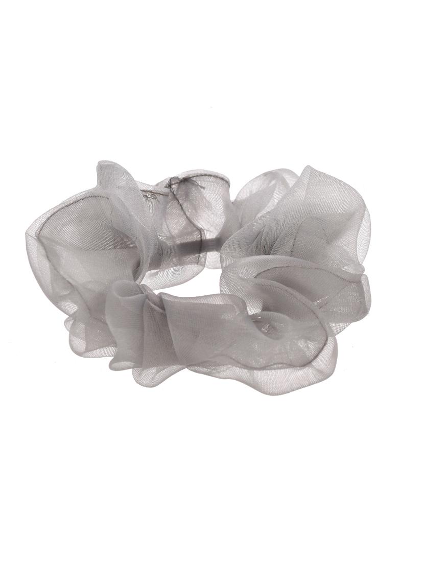 set of 6 multi colored organza scrunchies ponytail holders - 18382941 - Zoom Image - 3