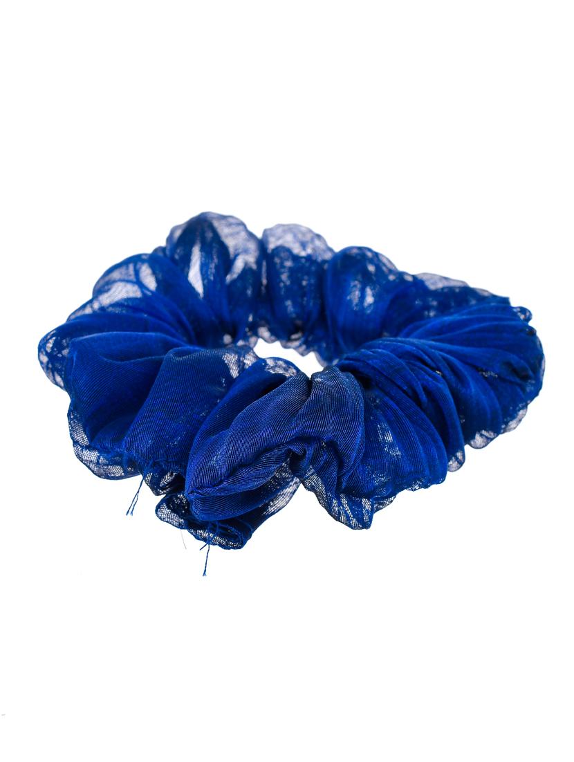 set of 5 multi colored organza scrunchies ponytail holders - 18382973 - Zoom Image - 3