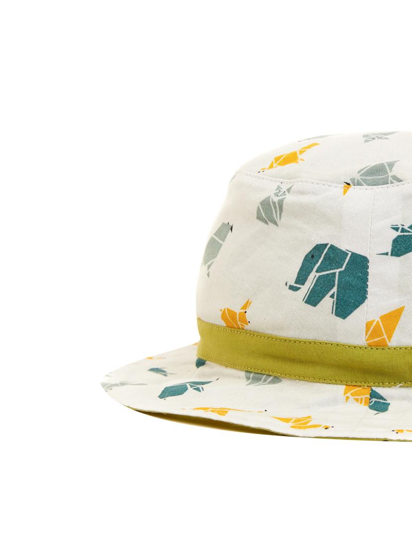 multi colored cotton hat - 18387018 - Standard Image - 2
