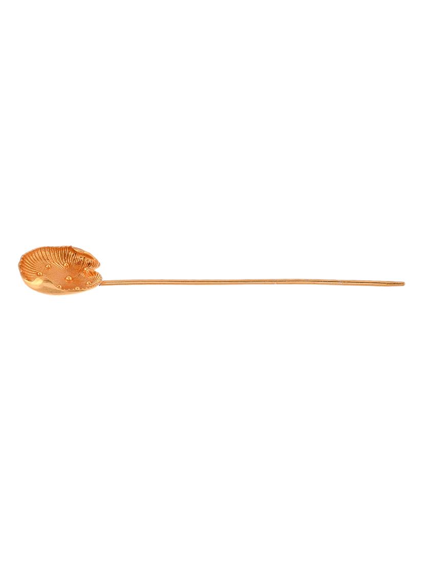amoeba tama kanzashi gold plated metal hair stick - 18395652 - Zoom Image - 4