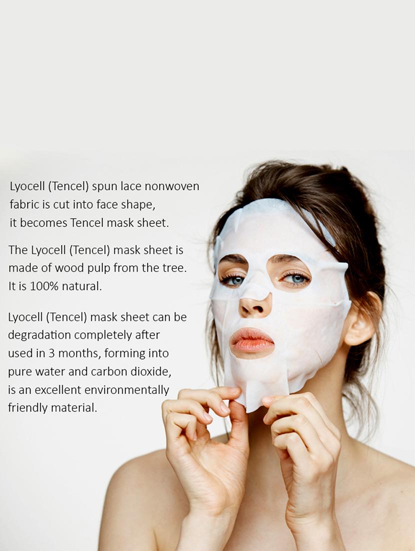 masking beauty bamboo charcoal facial sheet mask of kiwi, coconut & tea tree combo pack of 3 - 18398585 - Zoom Image - 3