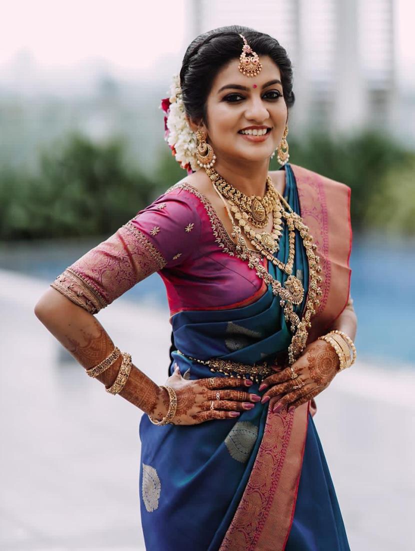 women's banarasi saree - 18401347 - Standard Image - 2