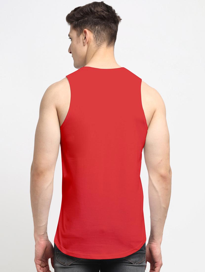 set of 3 solid cotton vest - 18417080 -  Standard Image - 2