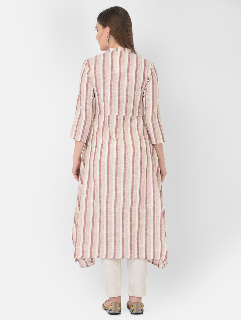 women's asymmetric kurta - 18437100 - Zoom Image - 2