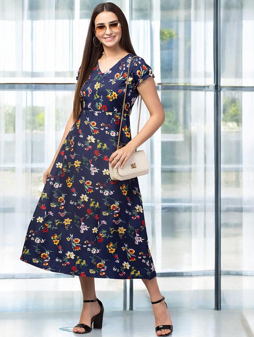 women's floral dress - 18445597 - Zoom Image - 4