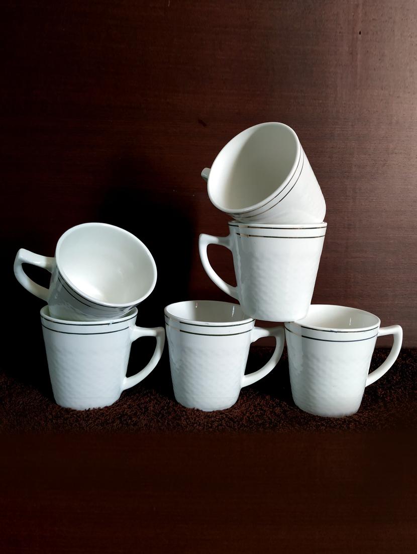 goldline series set of 6 cups | tea cups | cup set - 18447072 - Standard Image - 3