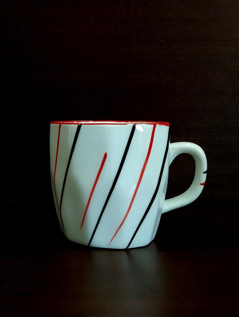 elegant set of 6 cups | cup set | tea cups | set of 6 cups | ceramic - 18457032 - Standard Image - 3