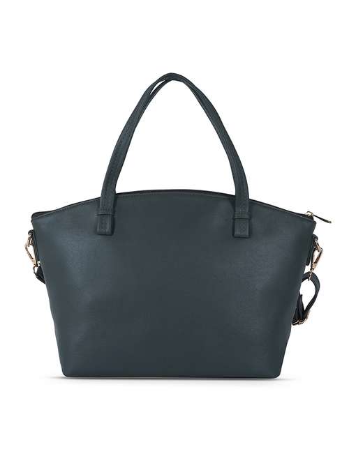 teal solid regular handbag - 18460005 - Very Small Image - 1