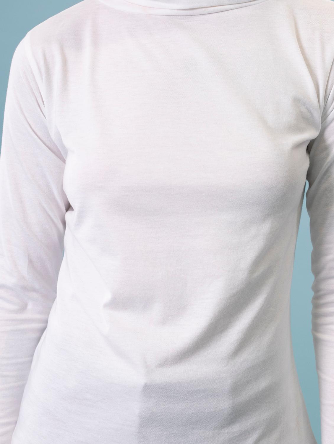 women's straight turtle neck top - 18507751 - Standard Image - 5