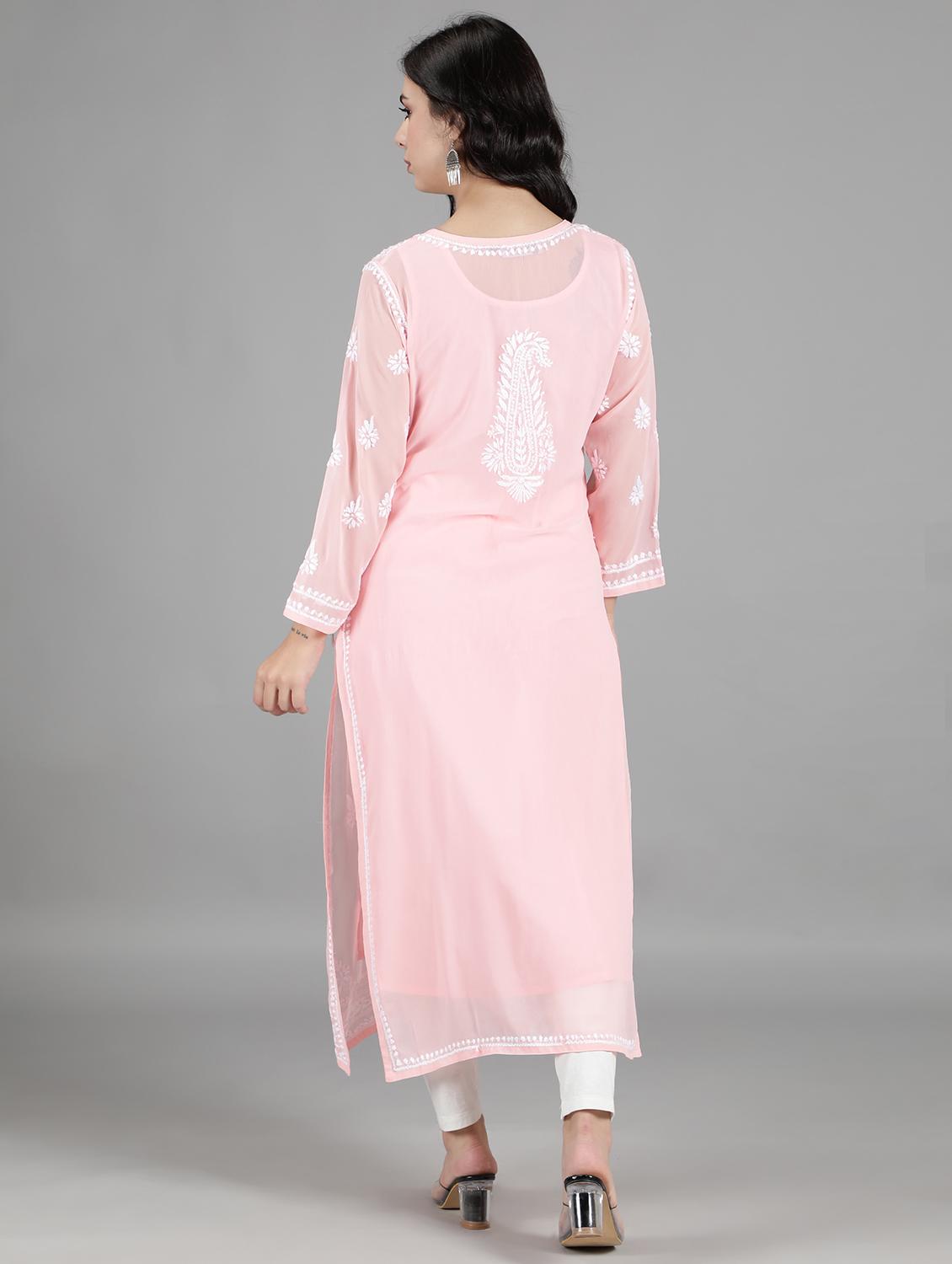 women's straight kurta - 18512705 - Standard Image - 3