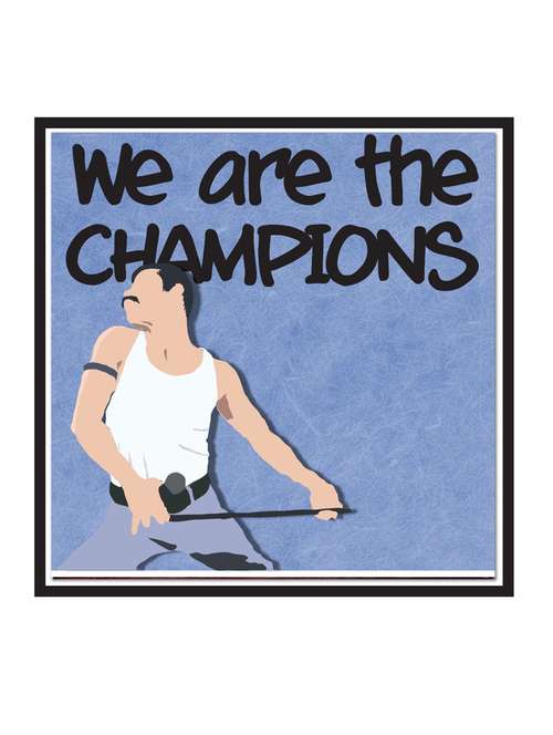 wall decal art prints on mdf board for decor (12x12 inches)  unframed & without glass - 18522015 - Very Small Image - 1