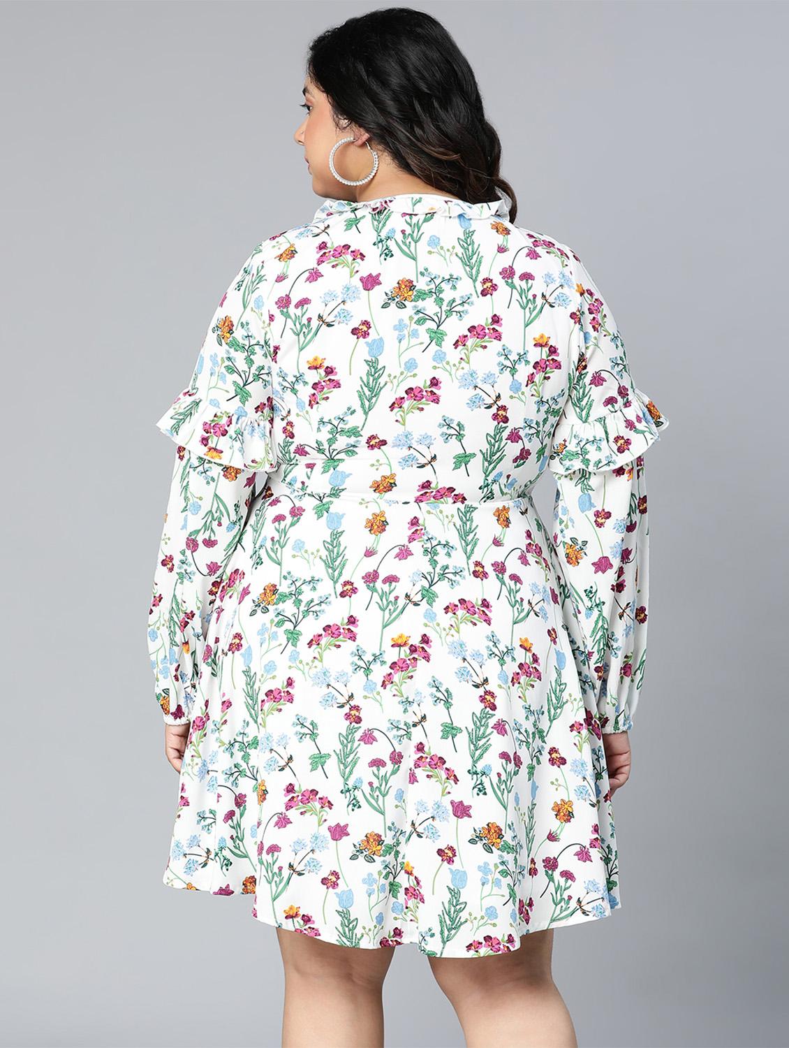 women's floral dress - 18523612 - Standard Image - 3