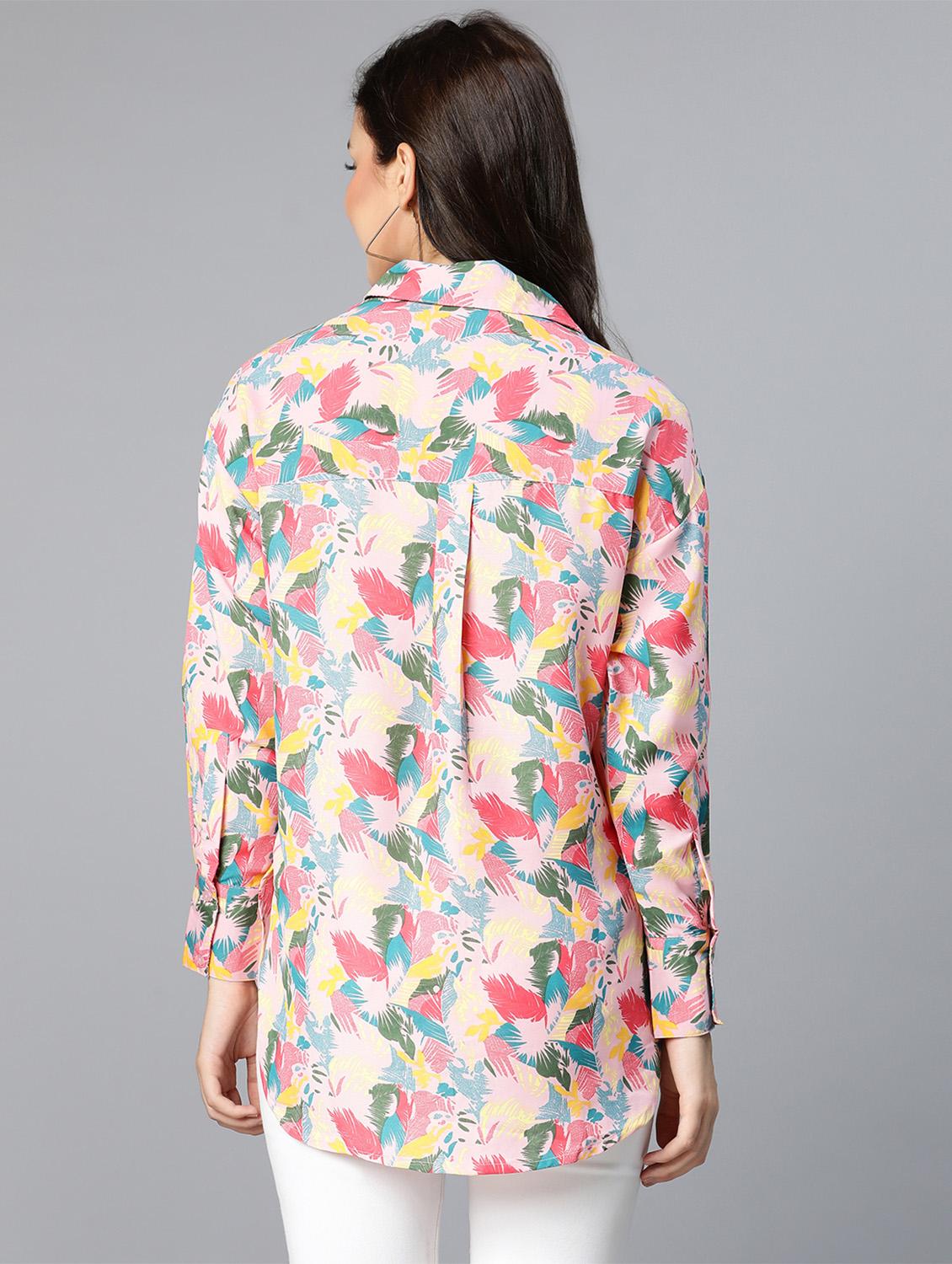 long sleeved striped regular shirt - 18523668 - Standard Image - 3