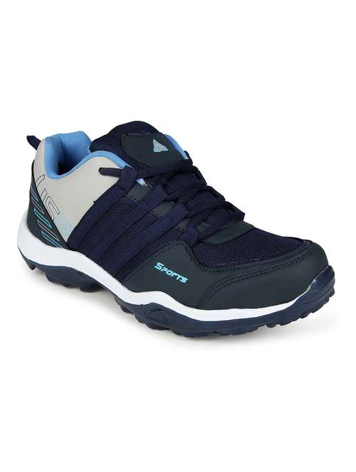 mens lace up sport shoe - 18526788 - Very Small Image - 1