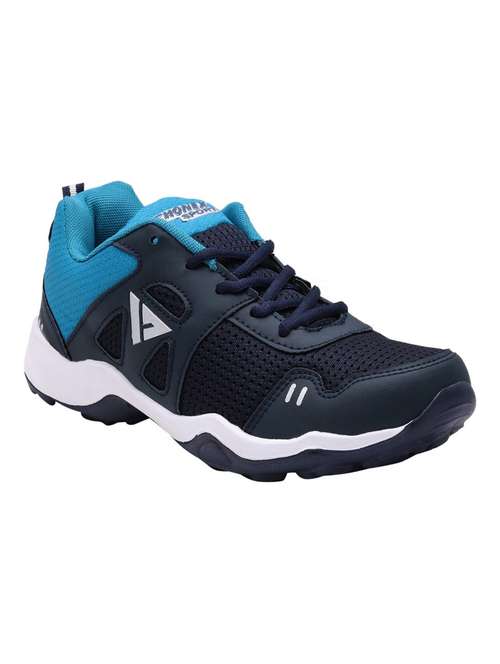 mens lace up sport shoe - 18526801 - Very Small Image - 1