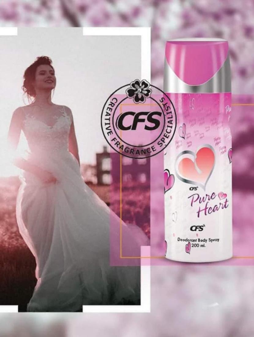 pink women perfume and deodorant combo 300 ml - 18531631 - Standard Image - 4