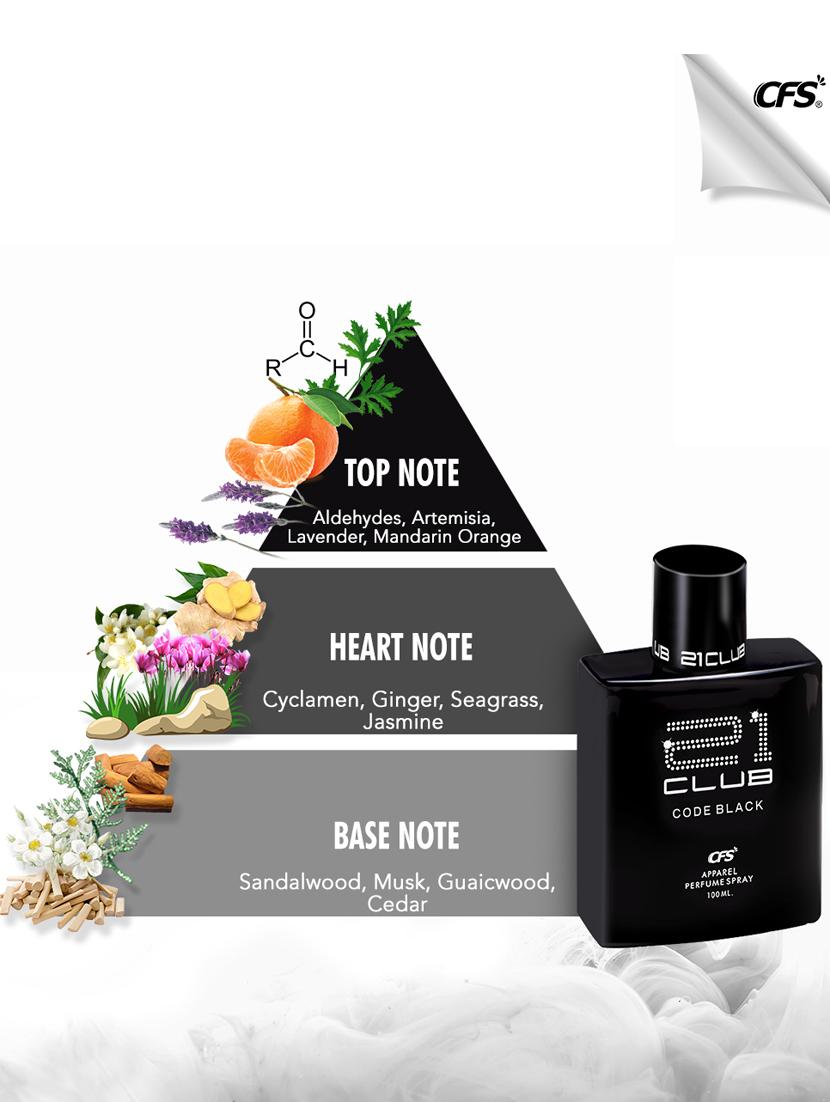 pack of 2 men long lasting perfume - 18532856 - Zoom Image - 3