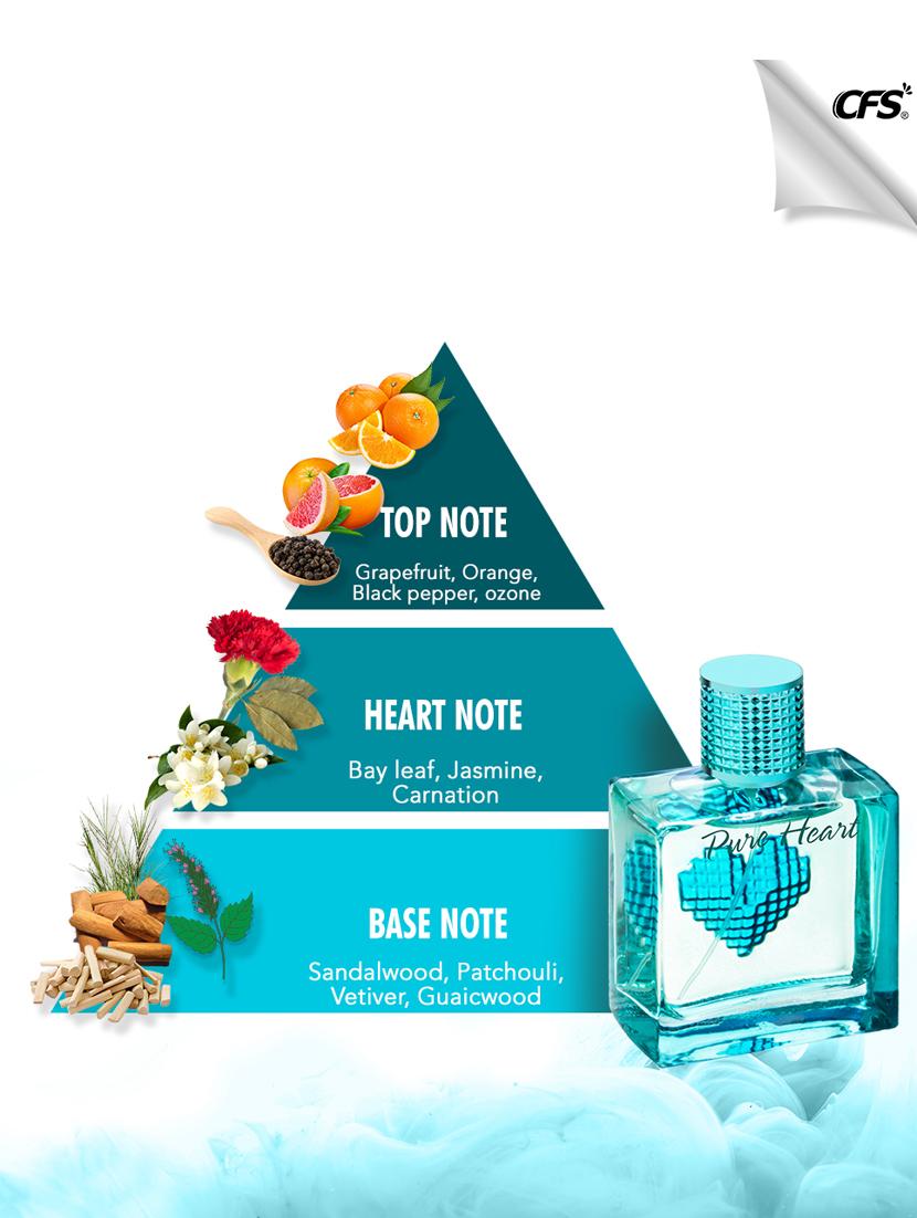 pack of 2 men long lasting perfume - 18532860 - Zoom Image - 3