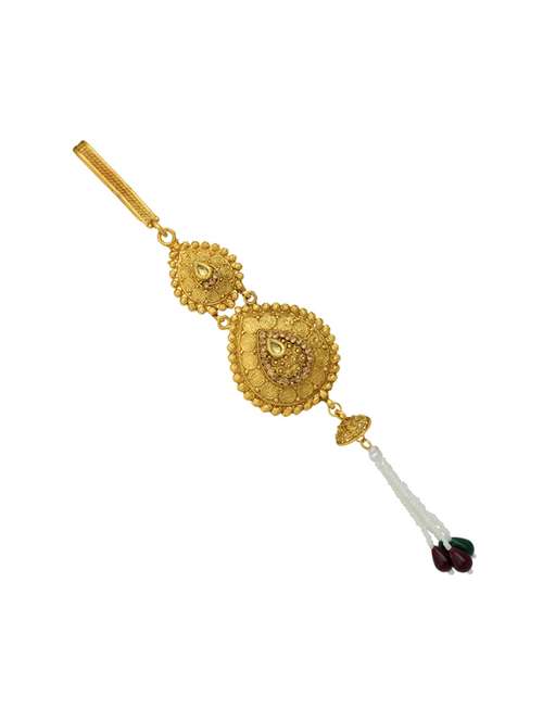 gold plated brooch - 18534627 - Very Small Image - 1