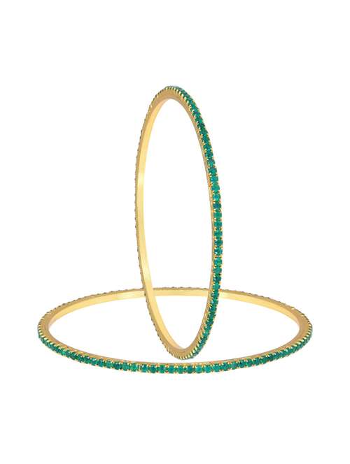 green brass bangle - 18534709 - Very Small Image - 1