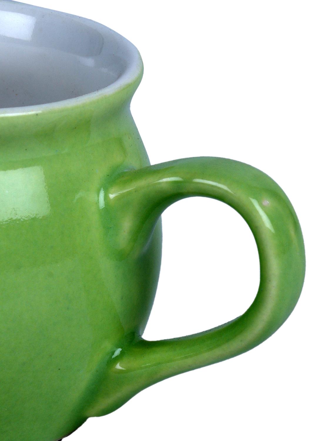 cdi dholak shaped tea/coffee cups set of 6 - 18538346 - Zoom Image - 4