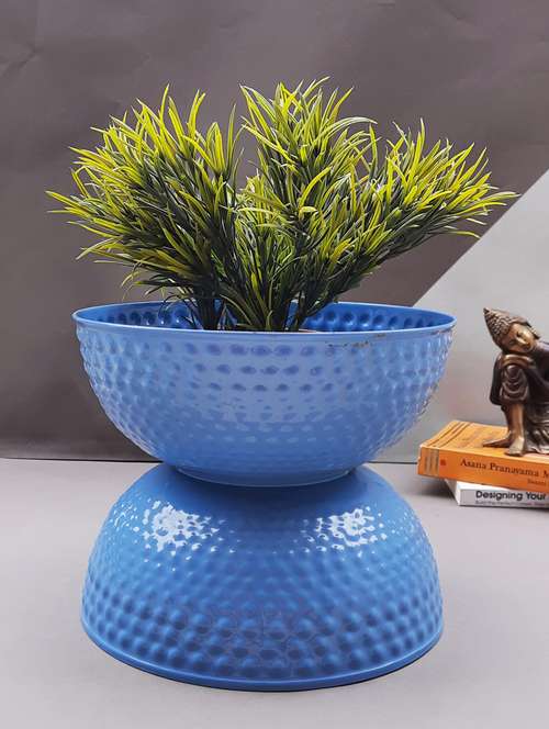 color palette double bowl planter - 18547885 - Very Small Image - 1