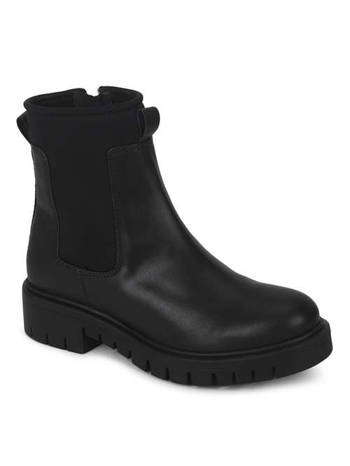 women solid ankle boots - 18547965 - Very Small Image - 1