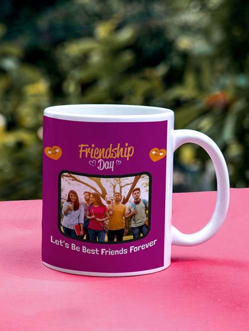 friendship day coffee mug  - 18549503 - Very Small Image - 1