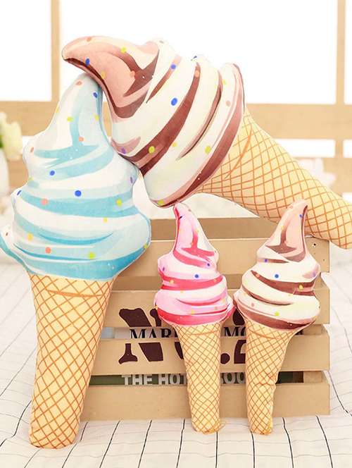 crazy corner cartoon shaped pillow for kids - 18556671 - Very Small Image - 1