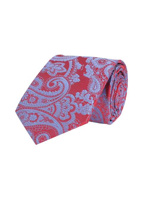 men red printed ties  - 18564696 - Very Small Image - 1