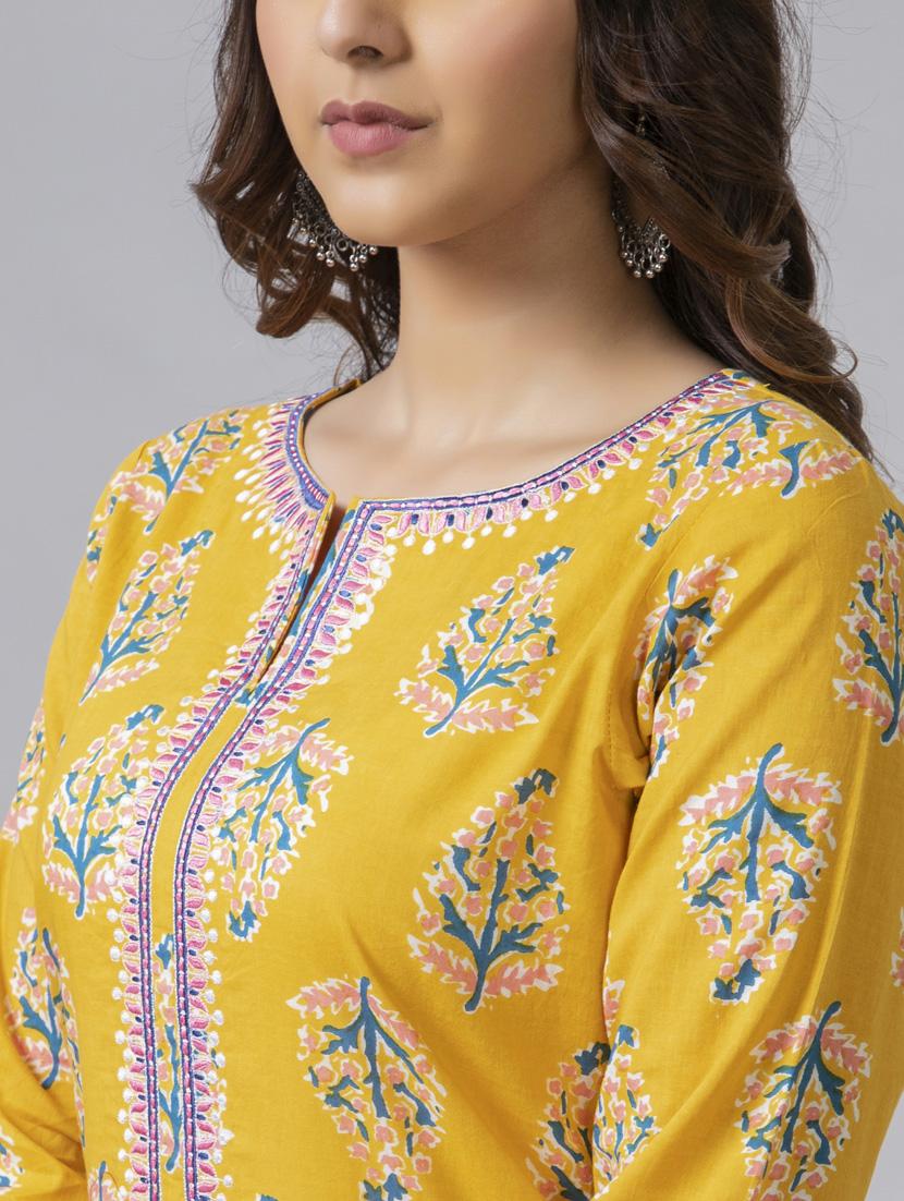 women's straight kurta - 18566566 - Zoom Image - 4